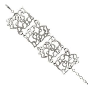 JEWELMINT x CHANOUR Pewter Statement Bracelet
